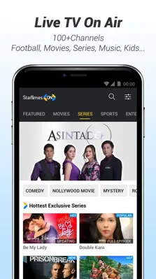 StarTimes ON android App screenshot 0