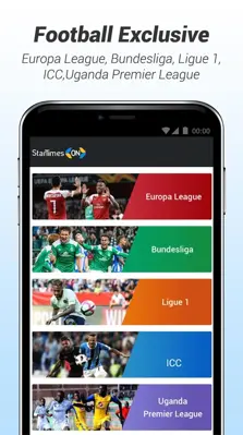 StarTimes ON android App screenshot 1